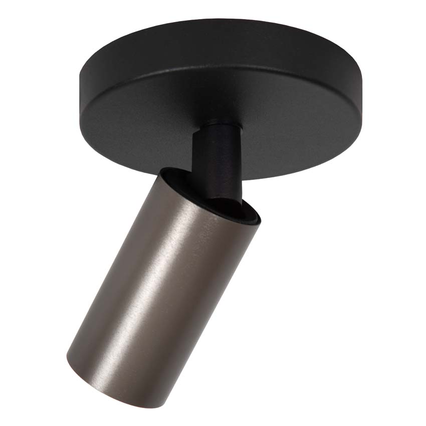 Lucide RITMO - Spot plafond - Ø 10 cm - 1xGU10 (MR11) - Café