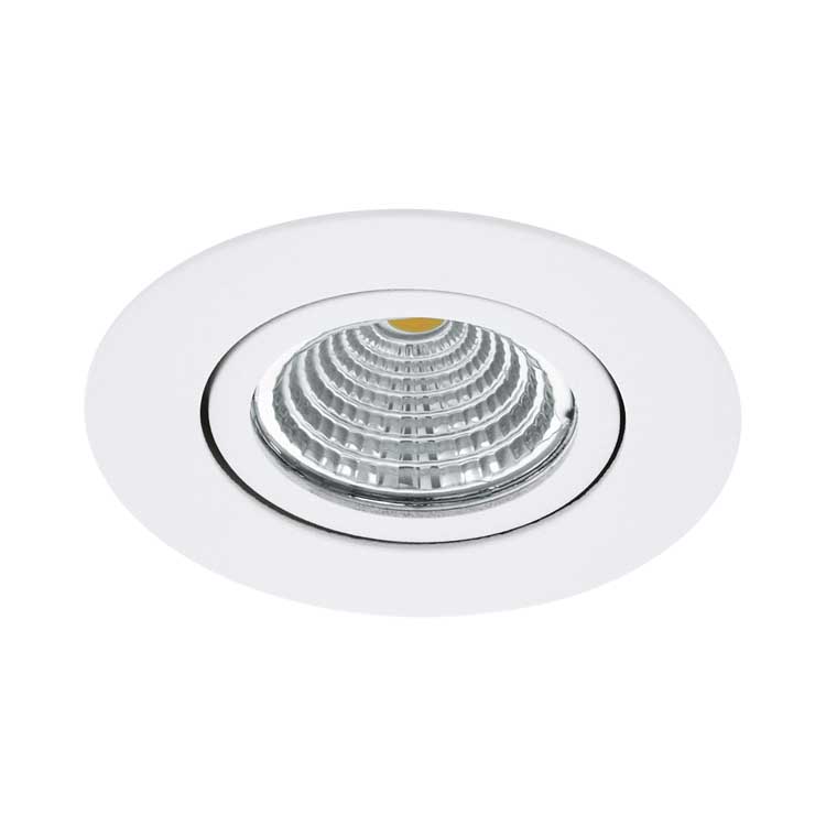Eglo SALICETO - Spot encastrable LED 1x6W - Blanc