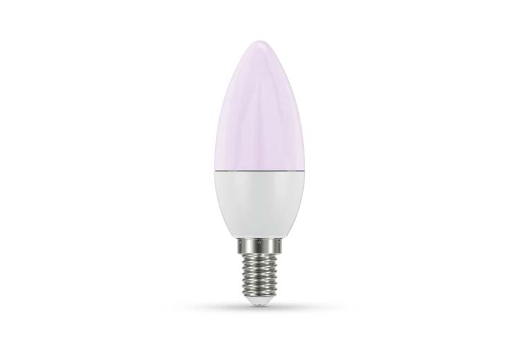 LED Lamp Smart Multicolour/Wit Kaars E14 4.5W 350lm