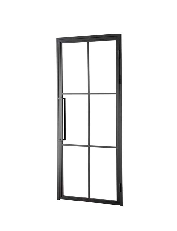 Porte intérieure Fer forgé 6W Tara 980 x 2349 mm Gauche