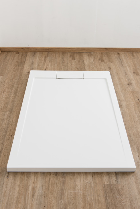 Receveur de douche Akon 140 x 90 cm blanc mat