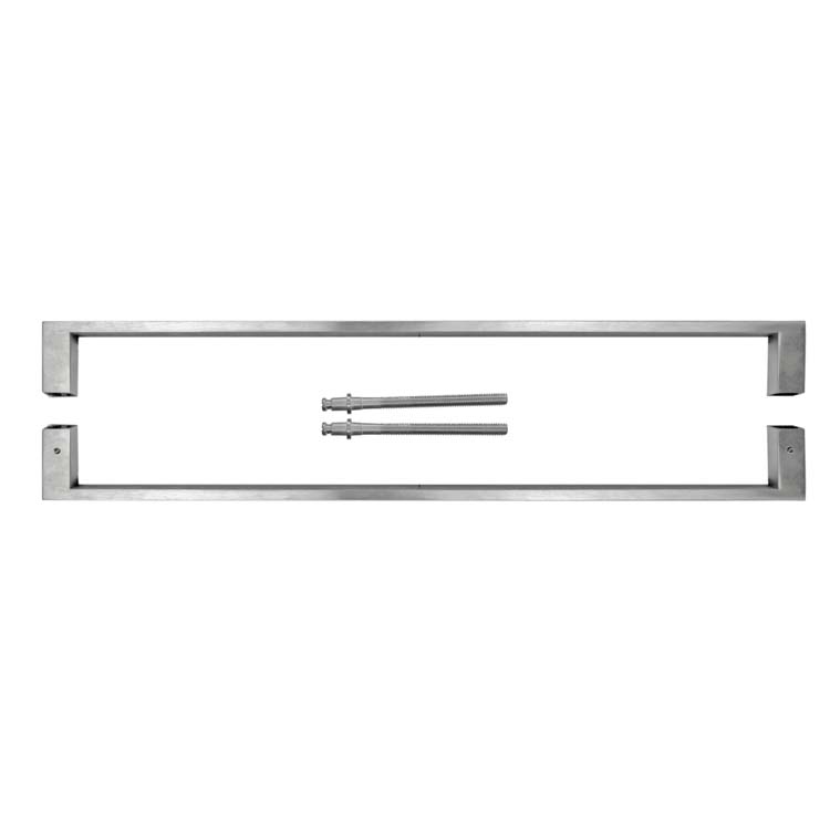 Tirant trani 20/ 500 inox plus paire épaisseur porte >3cm