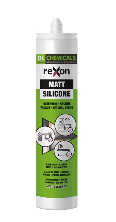 All-in 1 silicone 290ml gris béton mat