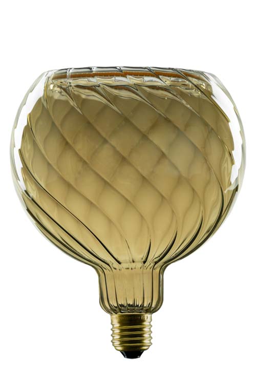 Led floating globe - Ø 15 cm - E27 - 1x6W - Grijs