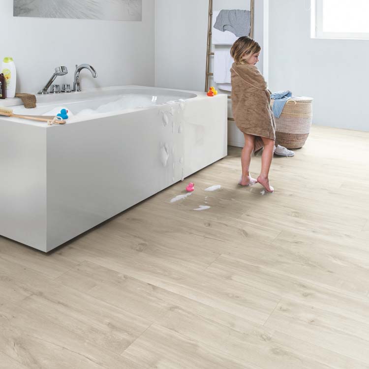 Échantillon Quick-step alpha vinyl small planks 4 plus 1mm Chêne canyon beige