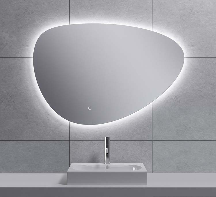 Miroir Karo 900 mm + LED + anti-condens