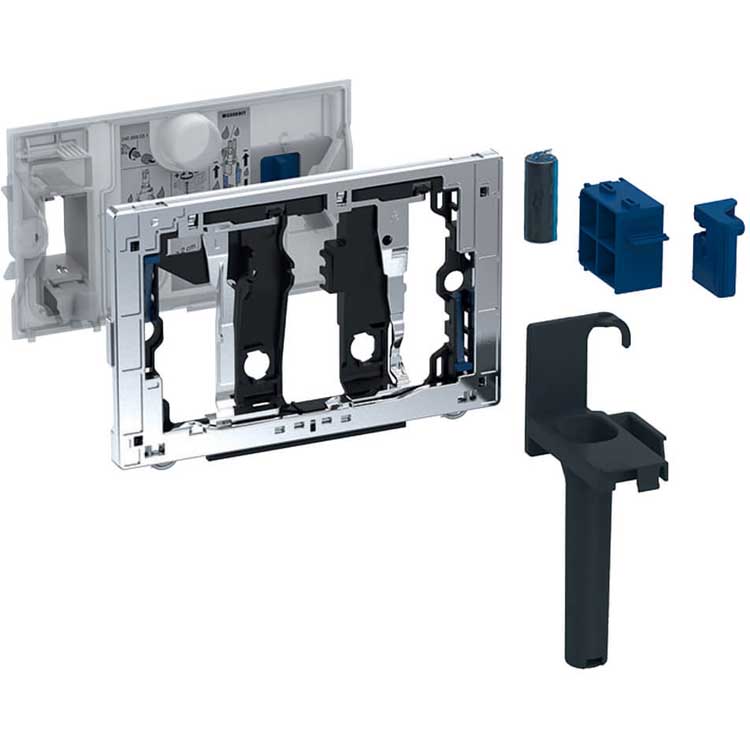 Wc-blokhouder voor Geberit Sigma Up320