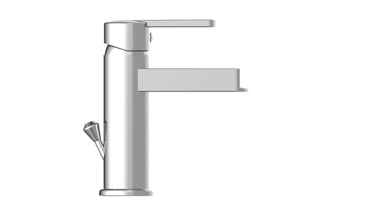 Robinet de lavabo Next 15,80cm chrome