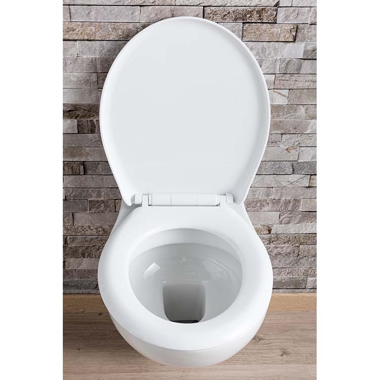 Wc suspendu Senne avec siège de toilette soft-close blanc