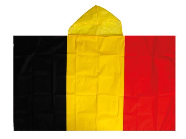 EK 2024 Belgique drapeau du corps