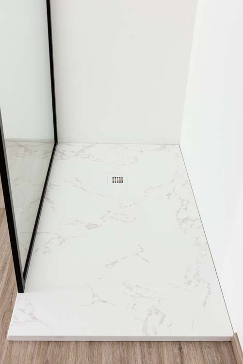 Receveur de douche Minimalism 140x90cm aspèct marbre