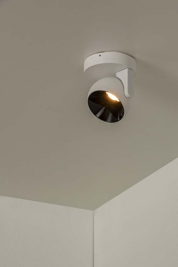 Lucide ESFERA - Spot plafond - LED Dim. - 1x11W 2700K - Blanc