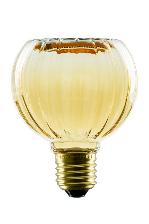 Led floating globe - Ø8cm - Straight Gold - 4W - E27