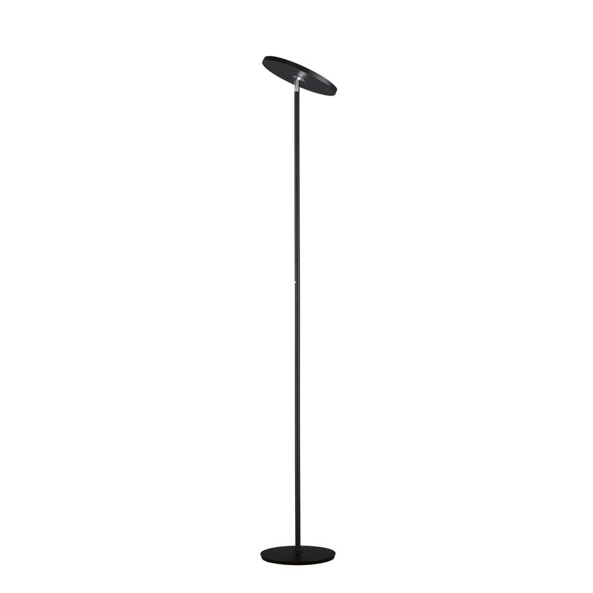 Lampadaire - hauteur 180 cm - 4500 lumen - noir