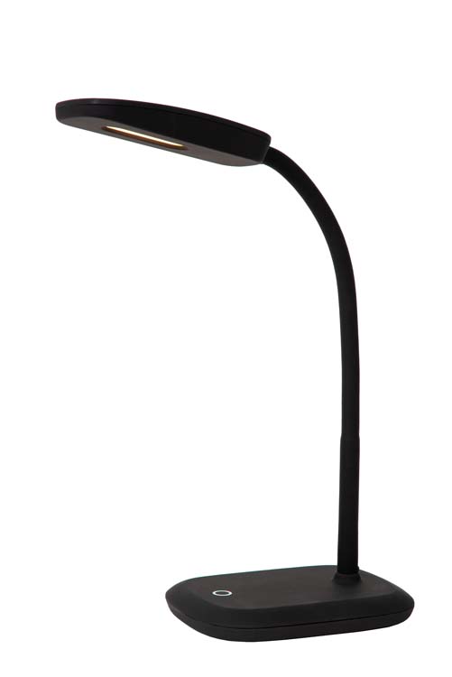 Lucide TESSA - Lampe de bureau - LED Dim. - 1x3,2W 3000K - Noir