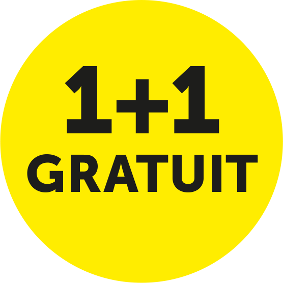 1+1 Gratuit