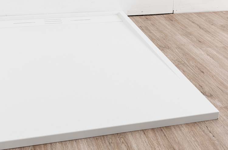 Receveur de douche Moana 120 x 90 cm blanc mat