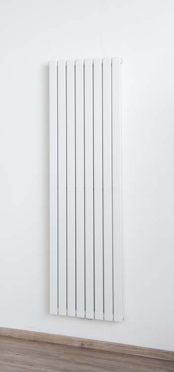Radiateur Dana 180 x 54,6 cm double blanc mat 1934 watt