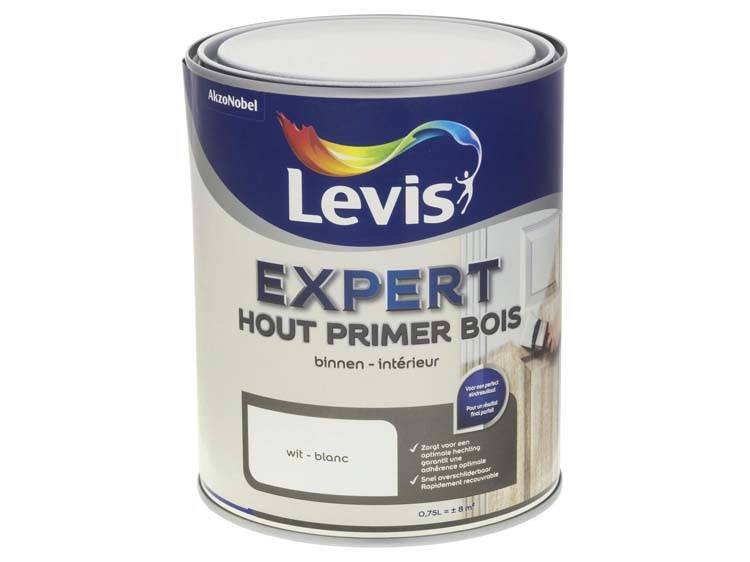 Levis Expert primer binnen 0,75l wit