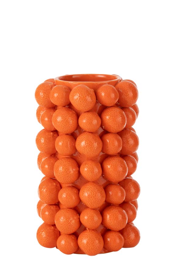 Vase Tutty oranges orange 26cm