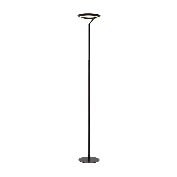 CELESTE - Vloerlamp - Ø 28 cm - LED Dimb. - 1x21W 2700K - Zwart