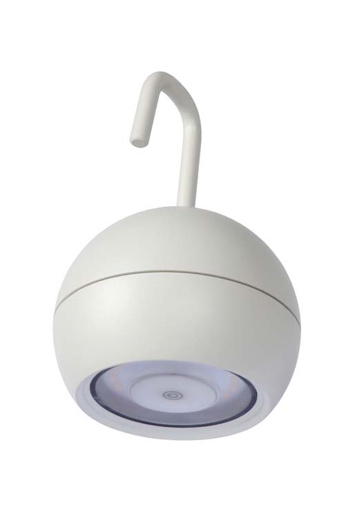 SPHERE - Suspension Extérieur - Ø 10,2 cm - LED Dim. - 1x2W 2700K - IP54 - Blanc