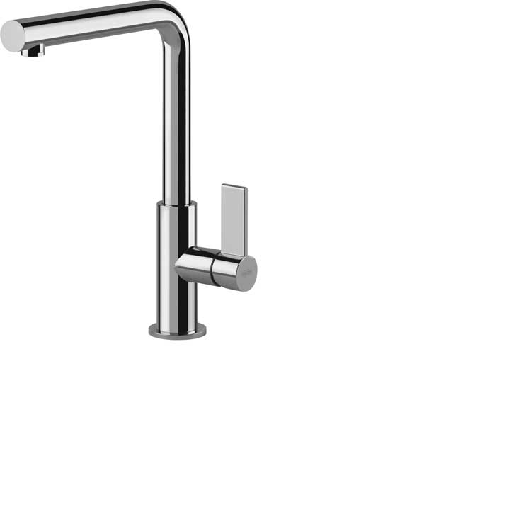 Franke robinet de cuisine neptune evo bec orientable chrome