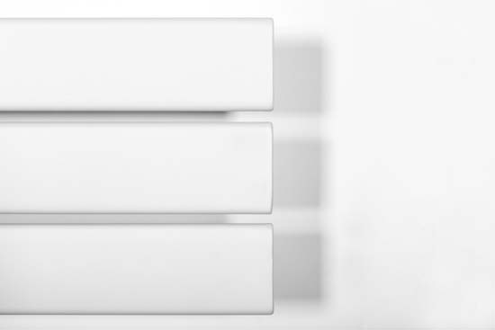 Radiateur sèche-serviette Demi single blanc 160 x 60 cm 766 Watt