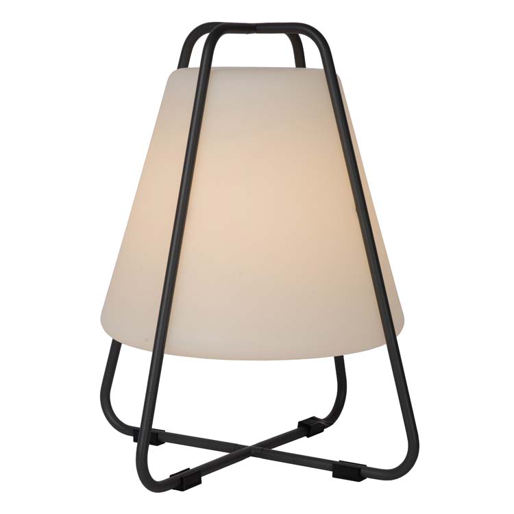 PYRAMID - Lampe de table Extérieur - LED Dim. - 1x2W 2700K - IP54 - Anthracite