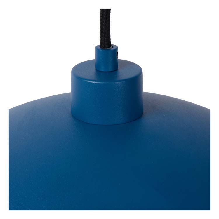 Hanglamp petrol blauw 40W E27