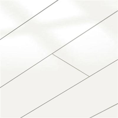 Panneau plafond HDF aqua pour salle de bain super blan brillant 10 mm