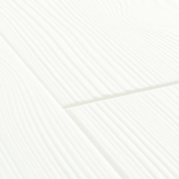 Sol stratifié Quick-step Impressive Ultra 12mm - Planches blanches