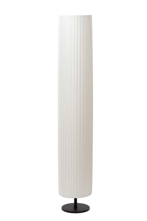 Lucide FOLD - Lampadaire - Ø 20 cm - 2xE27 - Blanc