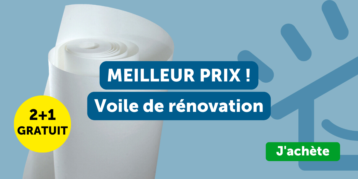 Meilleur prix voile de renovation