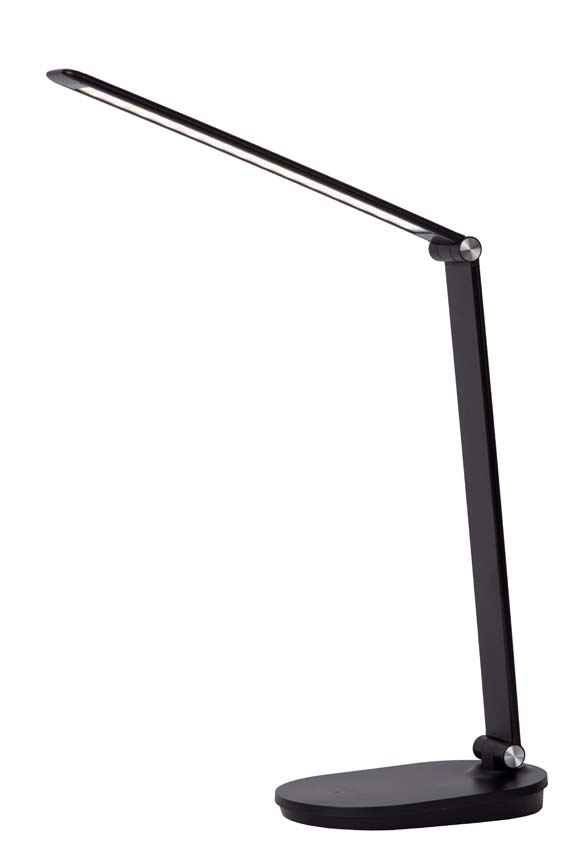 Lucide ALDWIN - Bureaulamp - LED Dimb. - CCT - 1x8W 2800K/6500K - Zwart