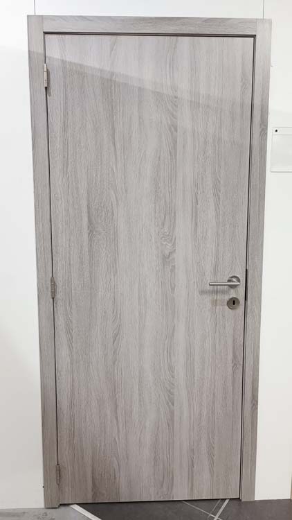 Complete deur honingraat BR 780 mm reale alpino verticaal 201,5 cm