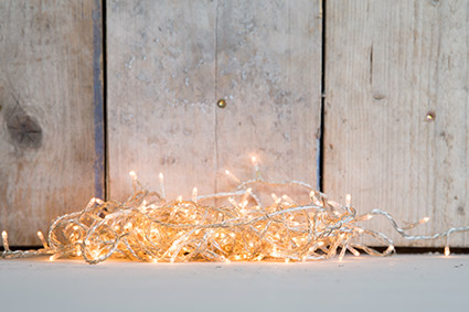 Kerstverlichting  120 lichtjes ricelights 6m lang met transfo