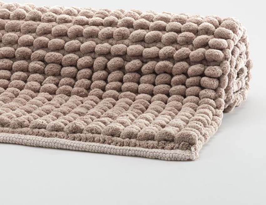 Aquanova tapis de bain Axel Nougat - 60x60cm