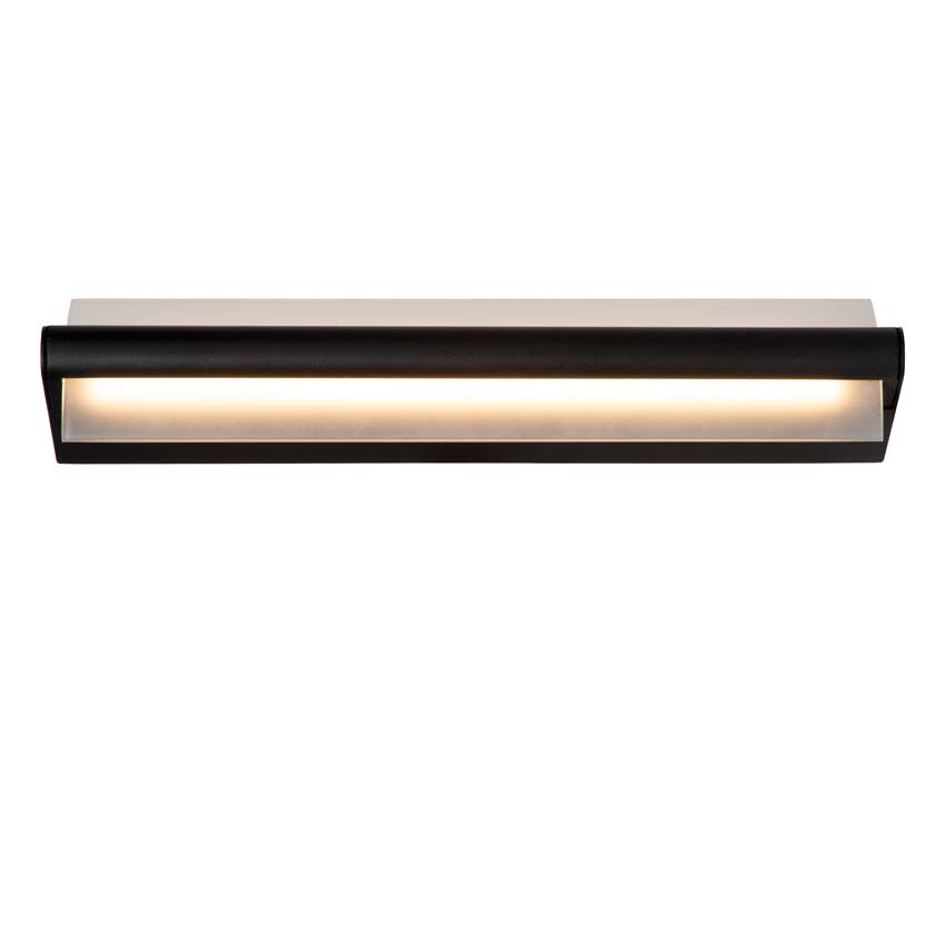 WANDA - Wandlamp Badkamer - LED - 1x15W 3000K - IP44 - Transparant