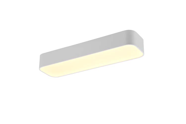 Plafonnier LED blanc H8cm 25W 2500LM 2700-6000K