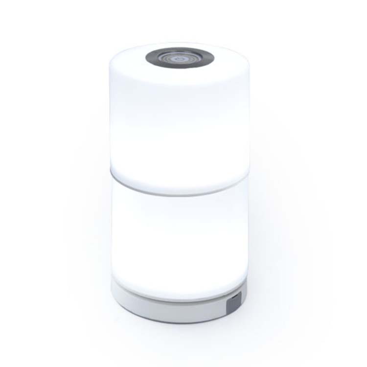 Eclairage extérieur portable LED blanc kit de démarrage RGB 2.3W 150LM