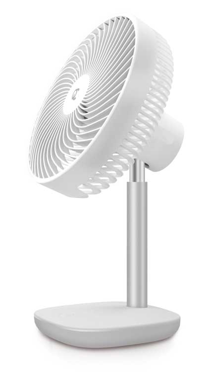 Desktop ventilateur blanc