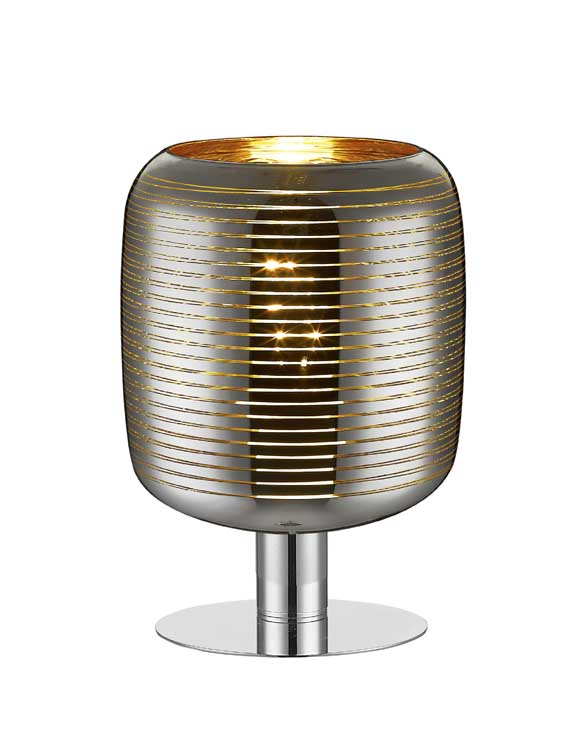 Lucide ERYN - Lampe de table - E27 - Chrome