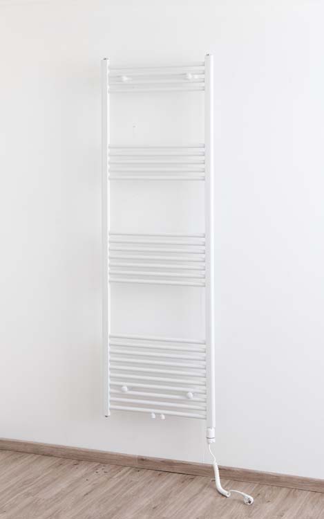 Radiateur electrique Doris 180x60cm blanc mat