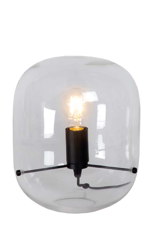 Lucide VITRO - Lampe de table - 1xE27 - Transparent