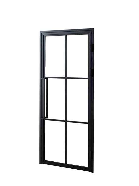 Porte intérieure Fer forgé 6W Tara 880 x 2040 mm Gauche