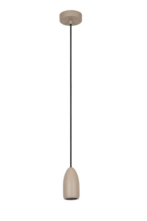 EVORA - Hanglamp - Ø 10 cm - 1xGU10 - Taupe