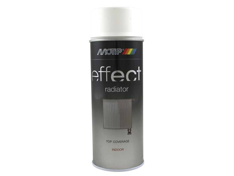 Motip Effect Radiateur laque en spray mate 0,4l blanche