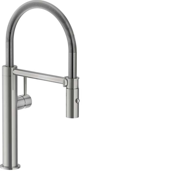 Franke robinet de cuisine pescara semi-pro inox