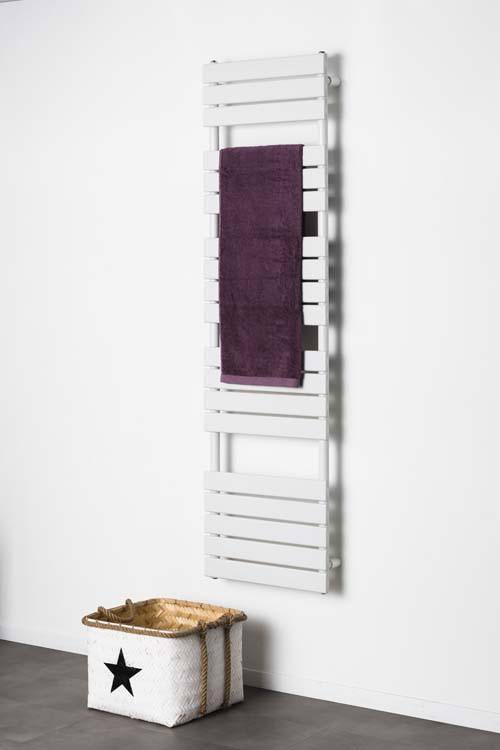 Radiateur sèche-serviette Xerxes single blanc 180 x 50 cm 936 Watt